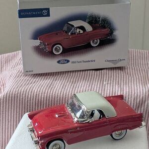 “Dept 56 Snow Village 1955 Ford Thunderbird #56.55535 Classic Cars”
